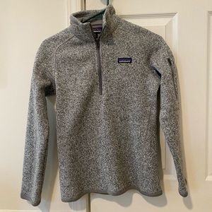 NWOT Patagonia 1/4 zip pullover